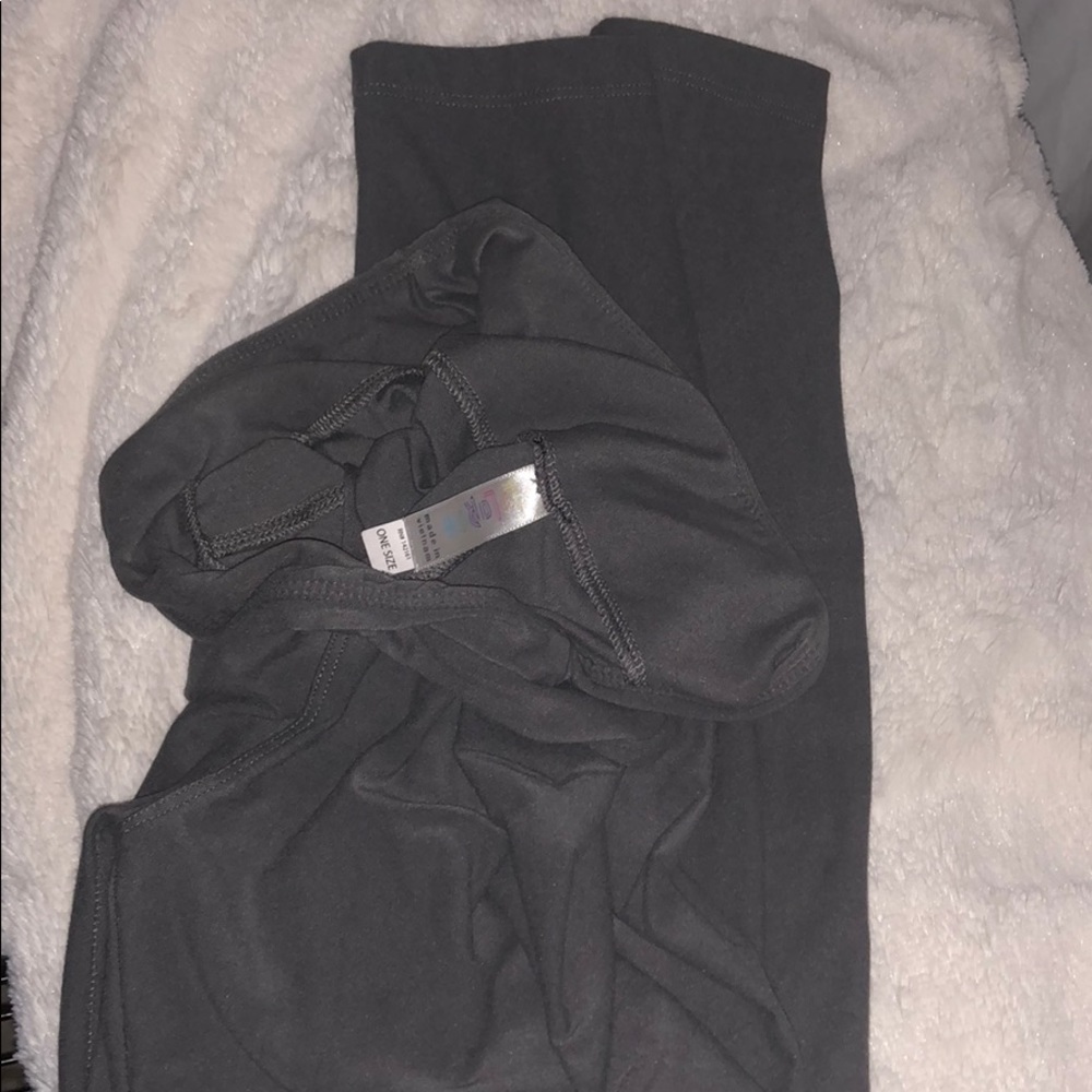 Lularoe gray leggings